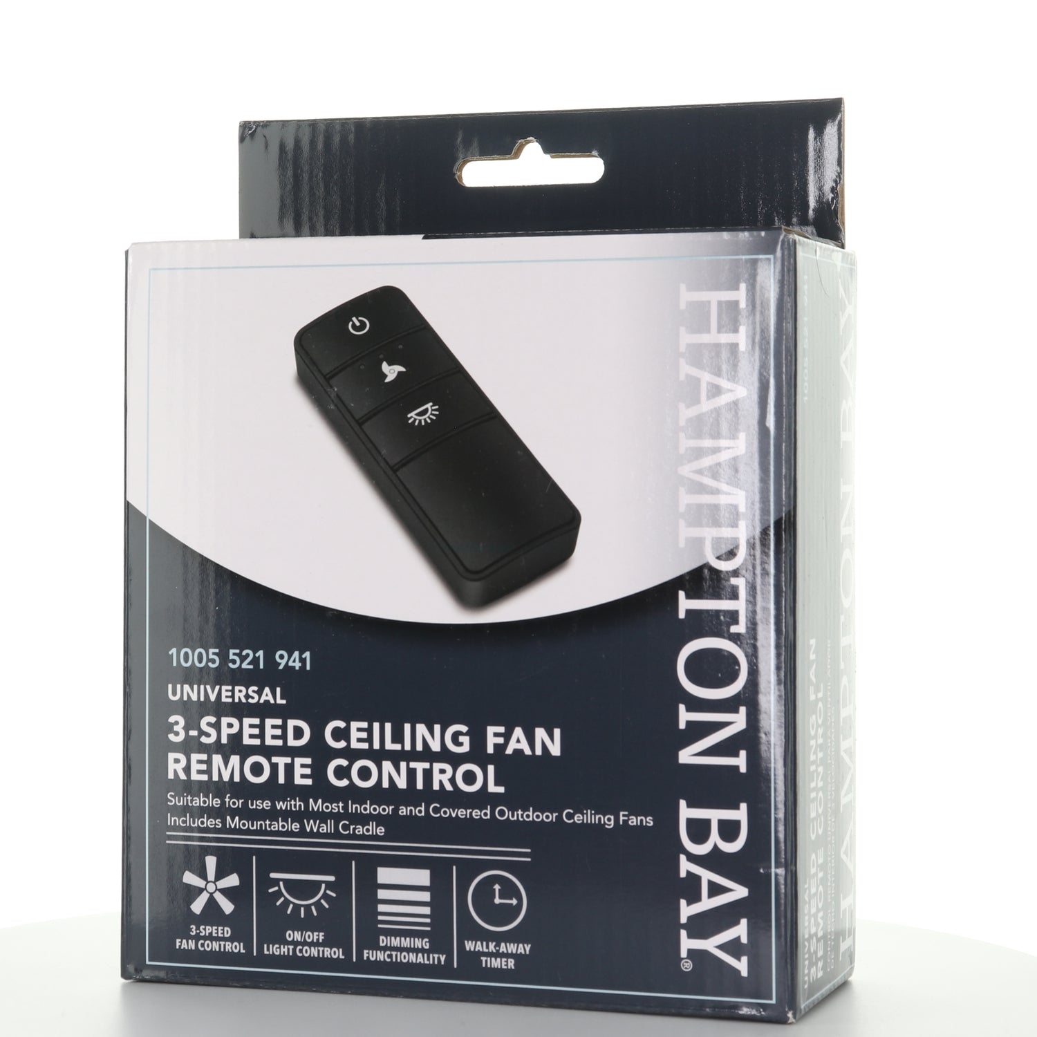 Hampton Bay Universal 3-speed Ceiling Fan Kit with Remote Control with Dimming