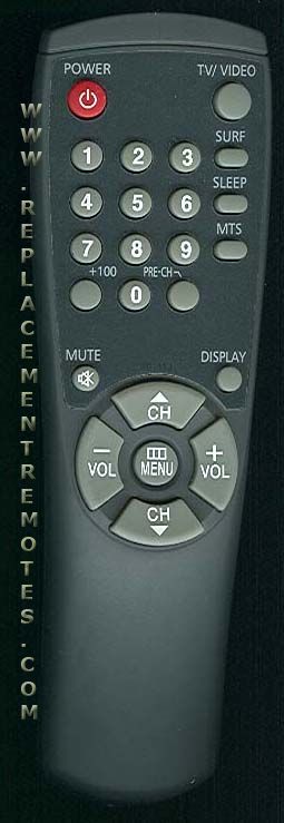 Akai 10111J TV Remote Control