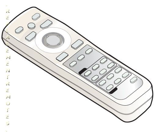 Epson 1104691 Projector Remote Control