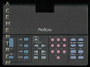 RCA CRK55N TV Remote Control