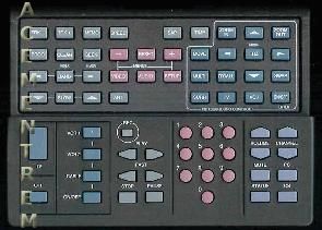 RCA CRK55N TV Remote Control