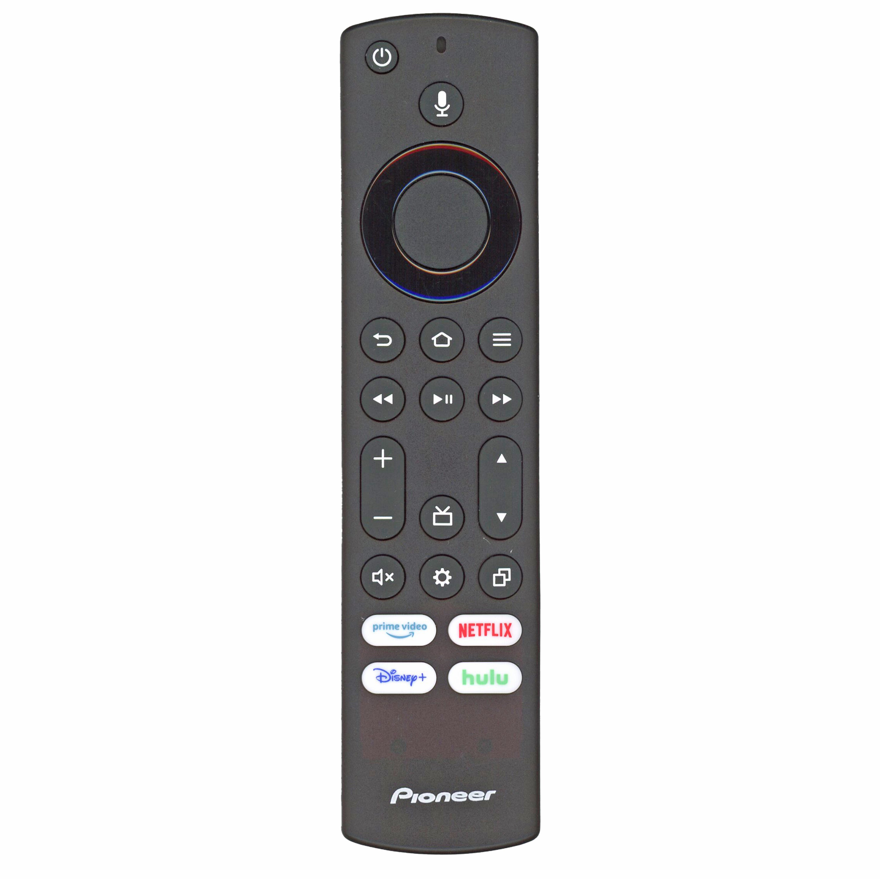 Pioneer CPRC1NA22 Fire TV Remote Control - Prime Video, Netflix, Disney +, hulu - 1T860000K00