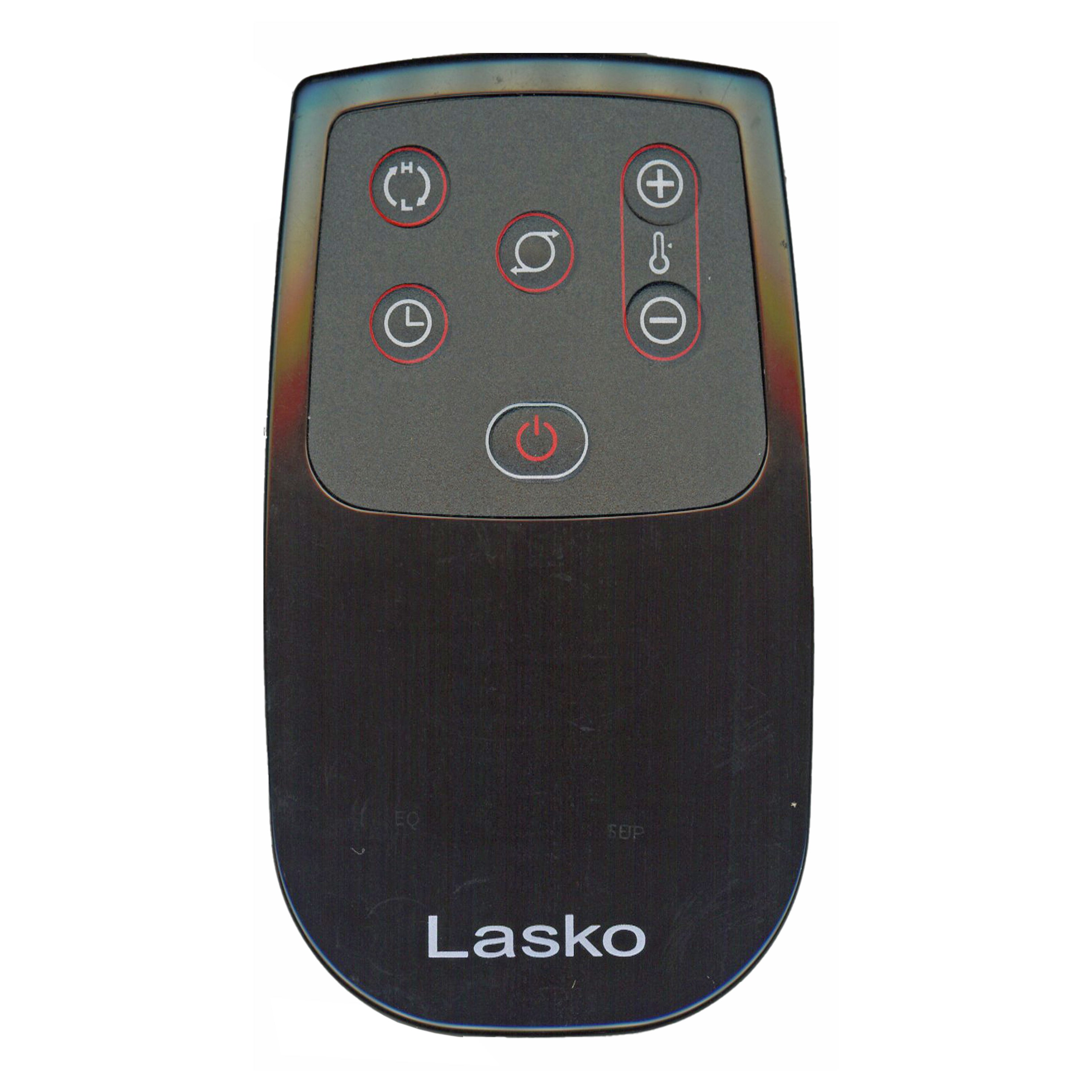 Lasko 2033627 Digital Ceramic Tower Space Heater Remote Control - 2033627