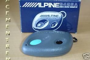 Alpine 8426a Car Audio Remote Control