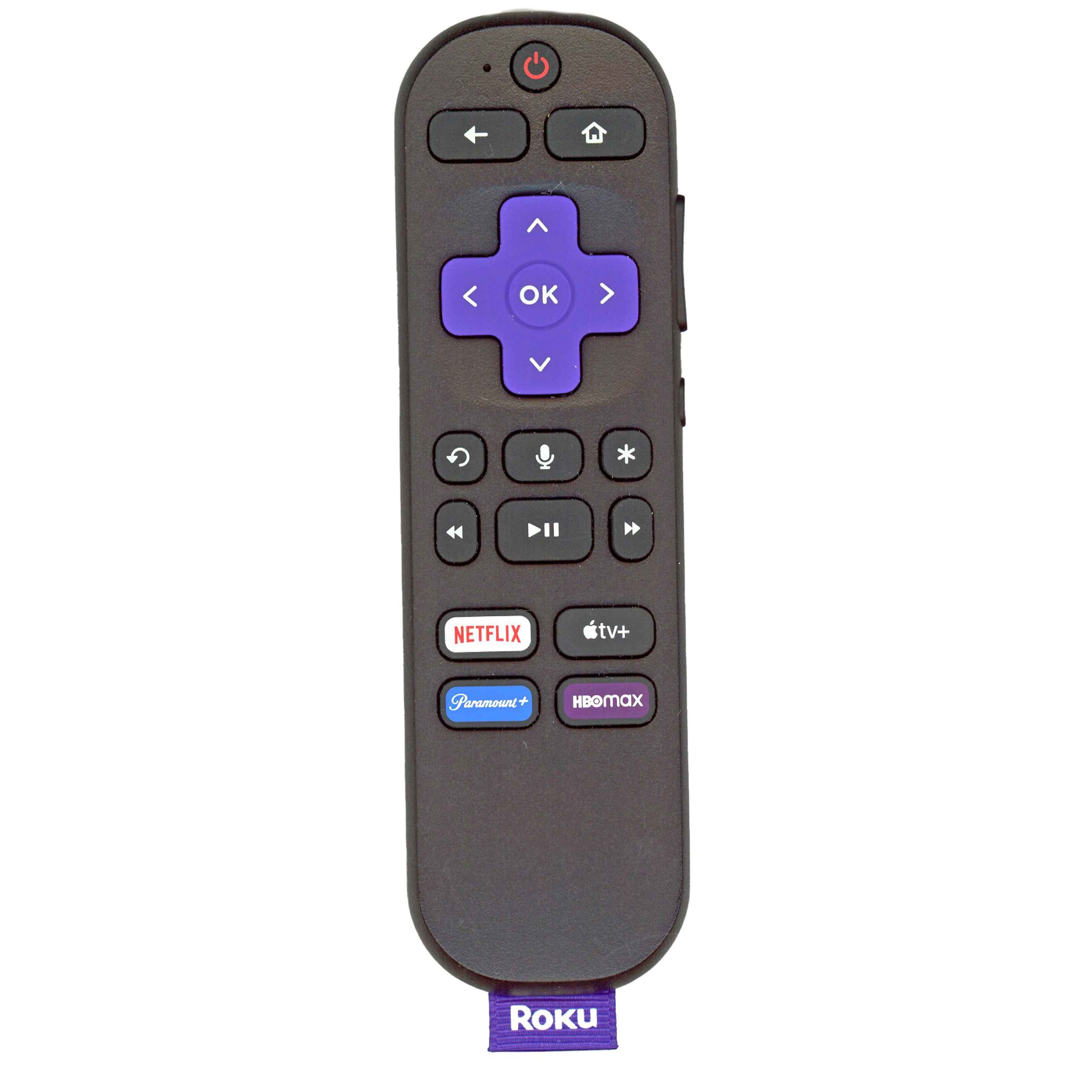 Roku RCGZ1 Streaming Stick Remote Control - NETFLIX, Apple TV, Paramount +, HBOMax - 3026000034