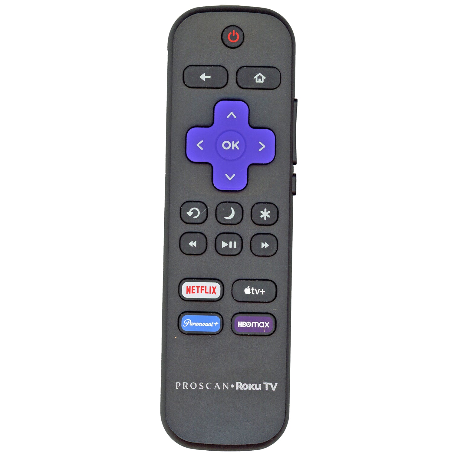 PROSCAN RC-ALIR 2024 ROKU TV REMOTE CONTROL - Netflix, Apple TV +, Paramount +, HBO Max - 3026000123