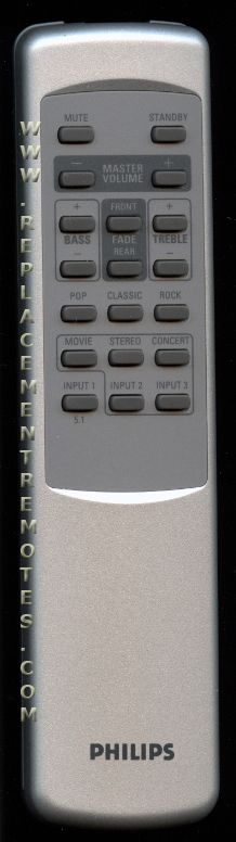 Philips RC0218/01 Audio Remote Control