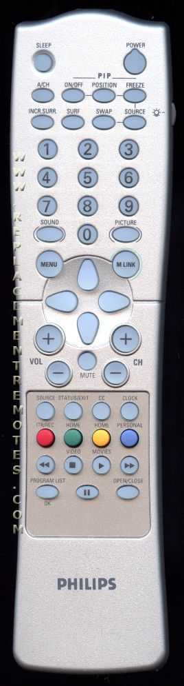 Philips RCA81ES TV Remote Control