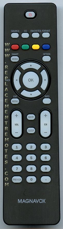 Magnavox RC2033603/01 TV Remote Control