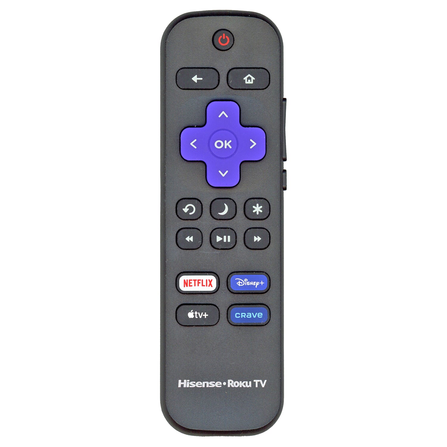 Hisense RCALIR CANADA ROKU TV Remote Control - 3226001265