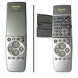 Panasonic NVHD750AM VCR Remote Control