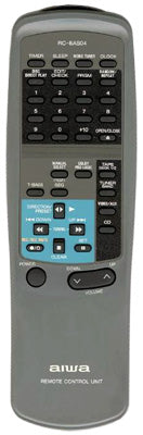 Aiwa 88NFV605010 Audio Remote Control