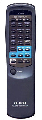 Aiwa 86NF7951010 Audio Remote Control