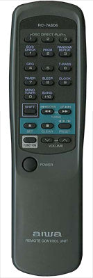 Aiwa 87NF6630010 Audio Remote Control