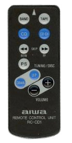 Aiwa RCCD1 Audio Remote Control