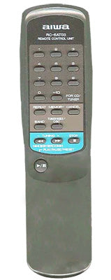 Aiwa S7CT6951010 Audio Remote Control