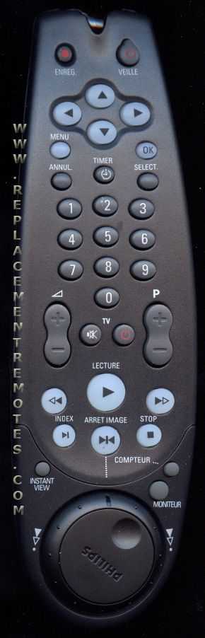 Philips 15RT567/104 Monitor Remote Control