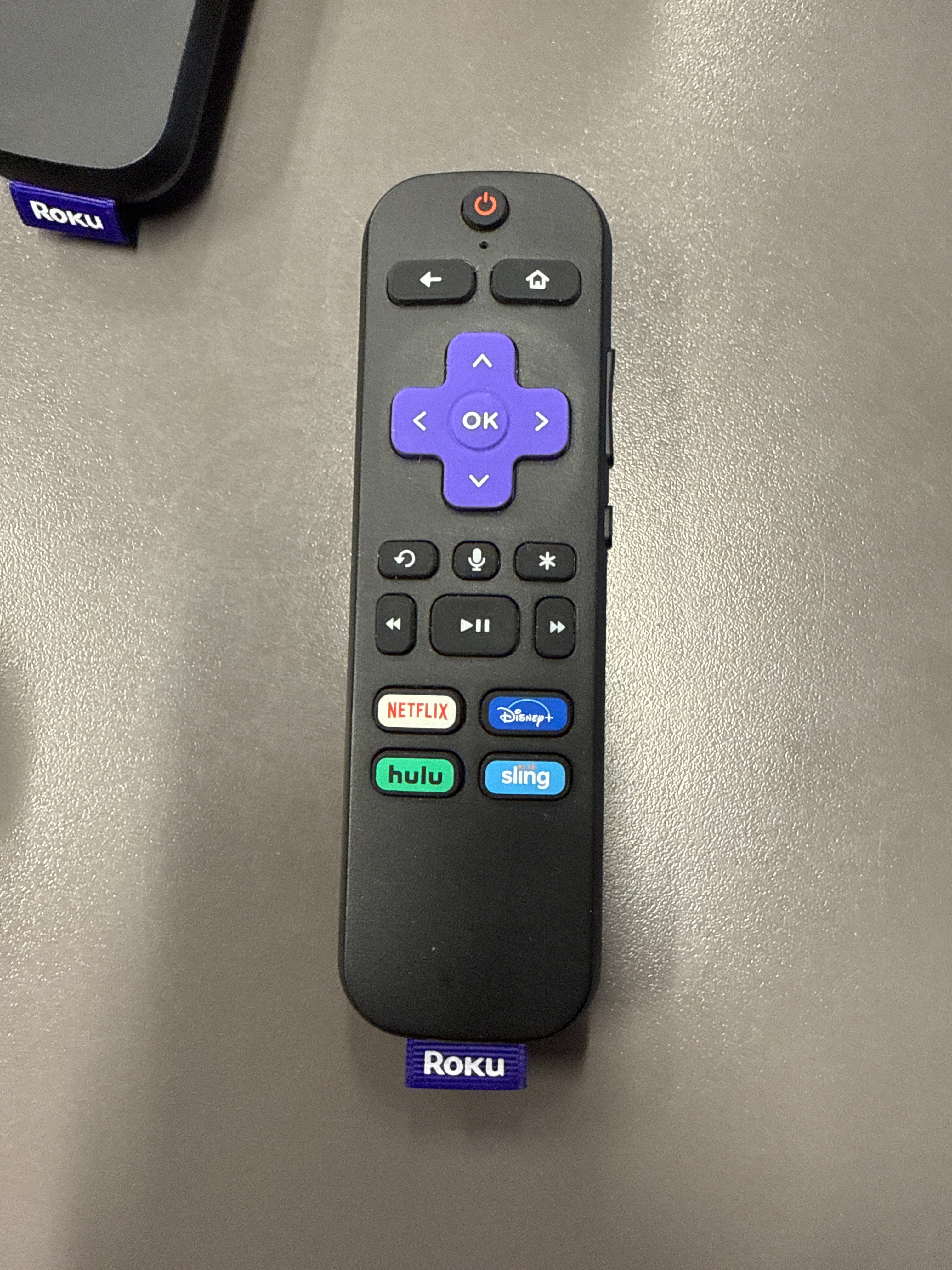 Roku RC-AL7 3226000889 TC2-RCB14 Universal for All Roku Streaming Stick Remote Control