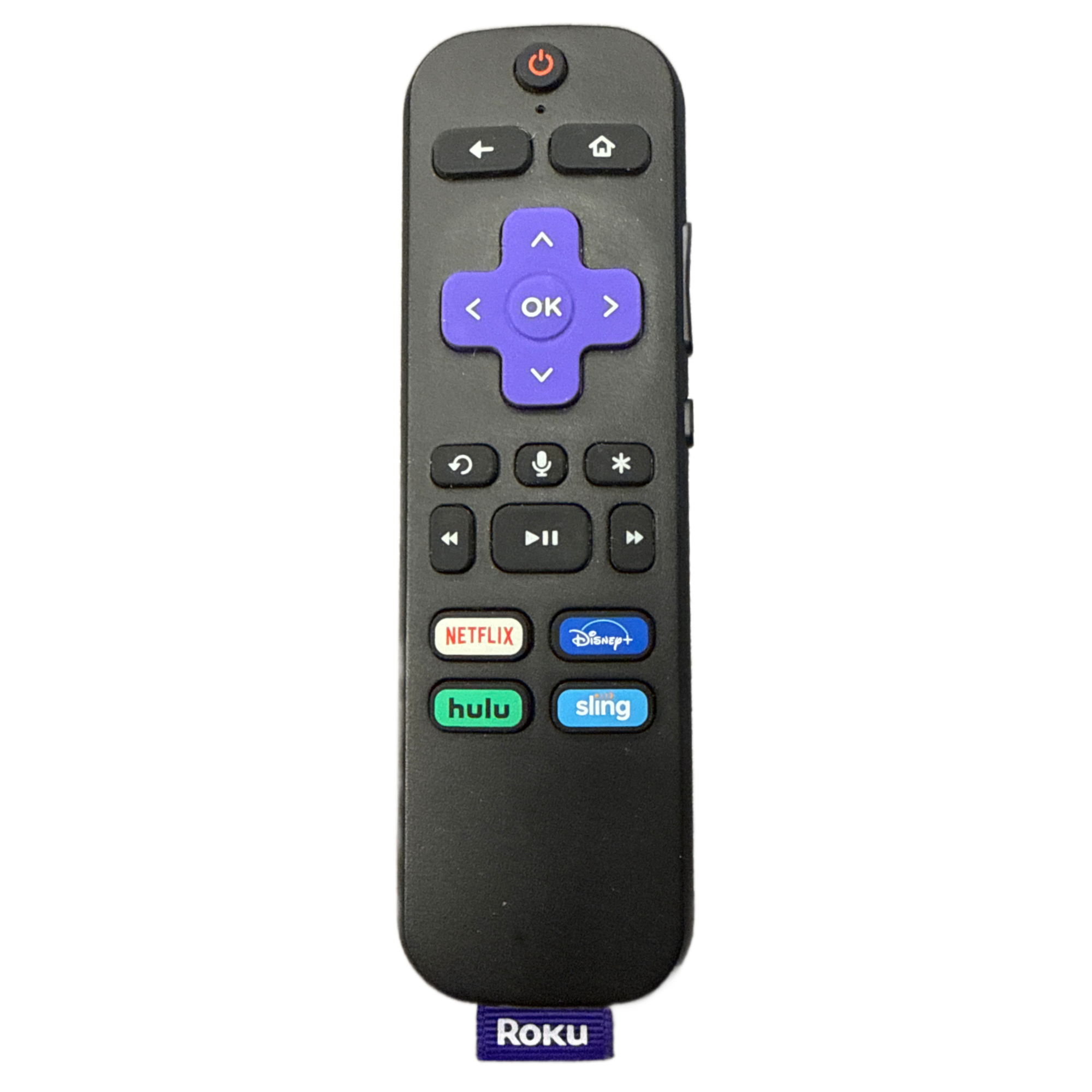 Télécommande universelle pour Roku RC-AL7 3226000889 TC2-RCB14, compatible avec tous les sticks de streaming Roku 