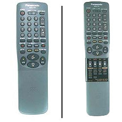 Panasonic EUR571803 VCR Remote Control