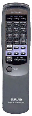 Aiwa U0098352U Audio Remote Control