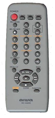 Aiwa RCCAS03 Audio Remote Control