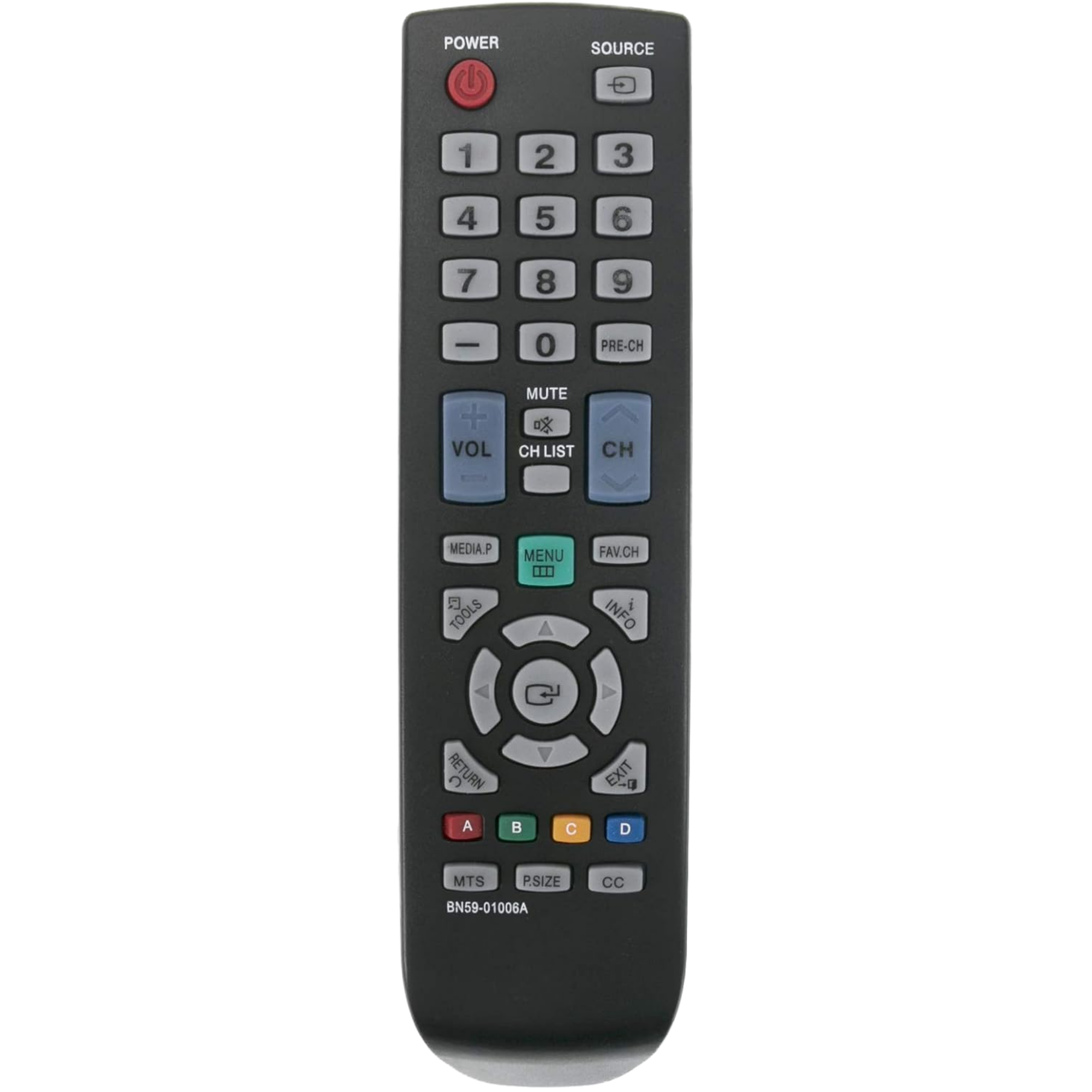 Generic for Samsung BN5901006A TV Remote Control - BN59-01006A