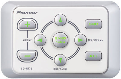 Pioneer CDMR70 Audio Remote Control