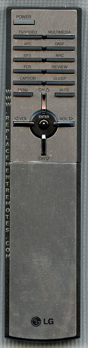 LG 6710V00122C TV Remote Control