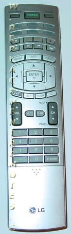 LG 6710V00151K TV Remote Control