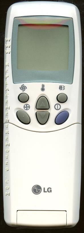 LG 6711A20010D Air Conditioner Remote Control