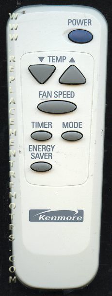 Kenmore 6711A20035E Air Conditioner Remote Control