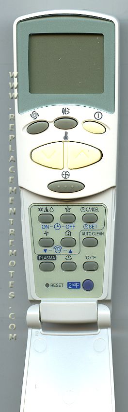 LG 6711A20083Q Air Conditioner Remote Control