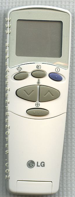 LG 6711A90032M Air Conditioner Remote Control