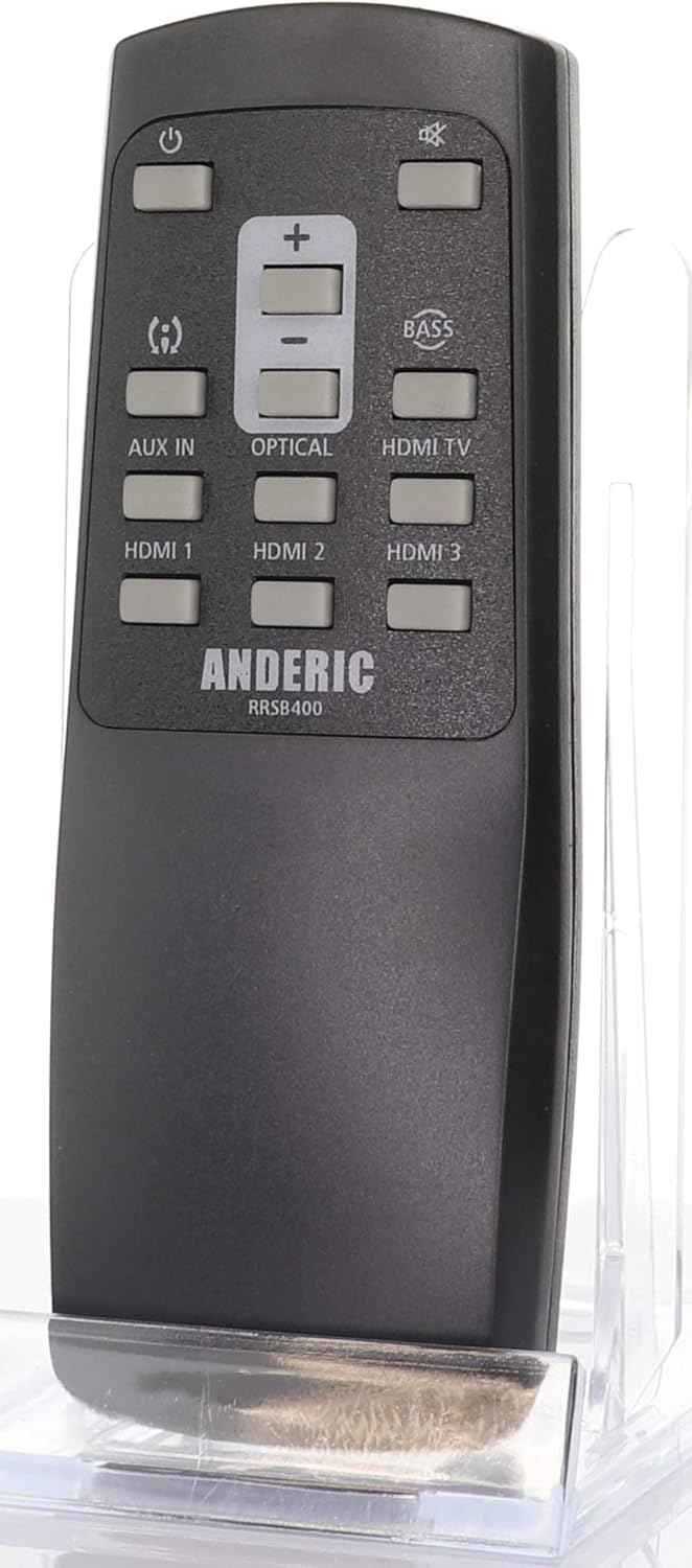 Anderic RRSB400 For JBL Sound Bar Remote Control SB400, SB200, SB100