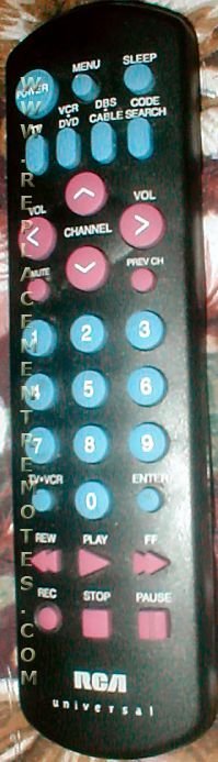 RCA RCU430 4-Device Universal Remote Control