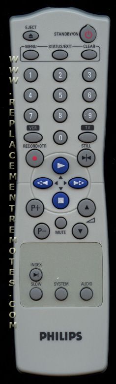 Philips 996500013035 TV/VCR Remote Control