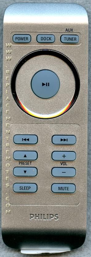 Philips 996510000426 Audio Remote Control