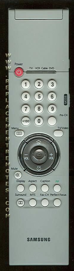 Samsung AA5900176A TV Remote Control