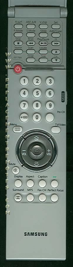 Samsung AA5900176A TV Remote Control