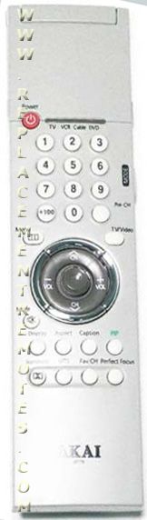 Akai AA5900176D TV Remote Control