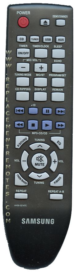 Samsung AH5902147C Audio Remote Control