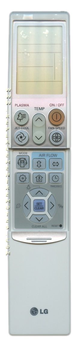 LG AKB35149706 Air Conditioner Remote Control