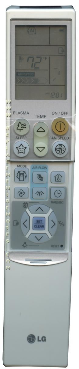 LG AKB35149809 Air Conditioner Remote Control