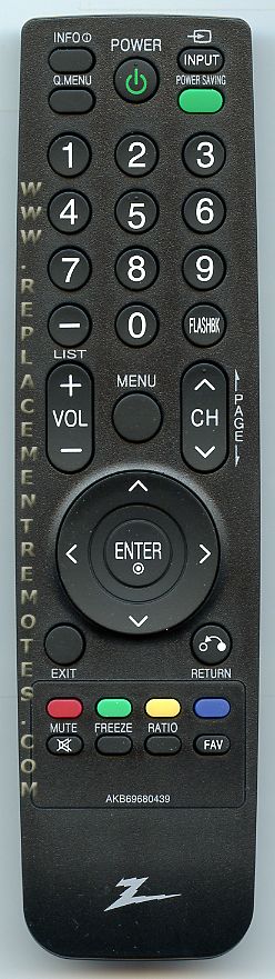 LG AKB69680439 TV Remote Control