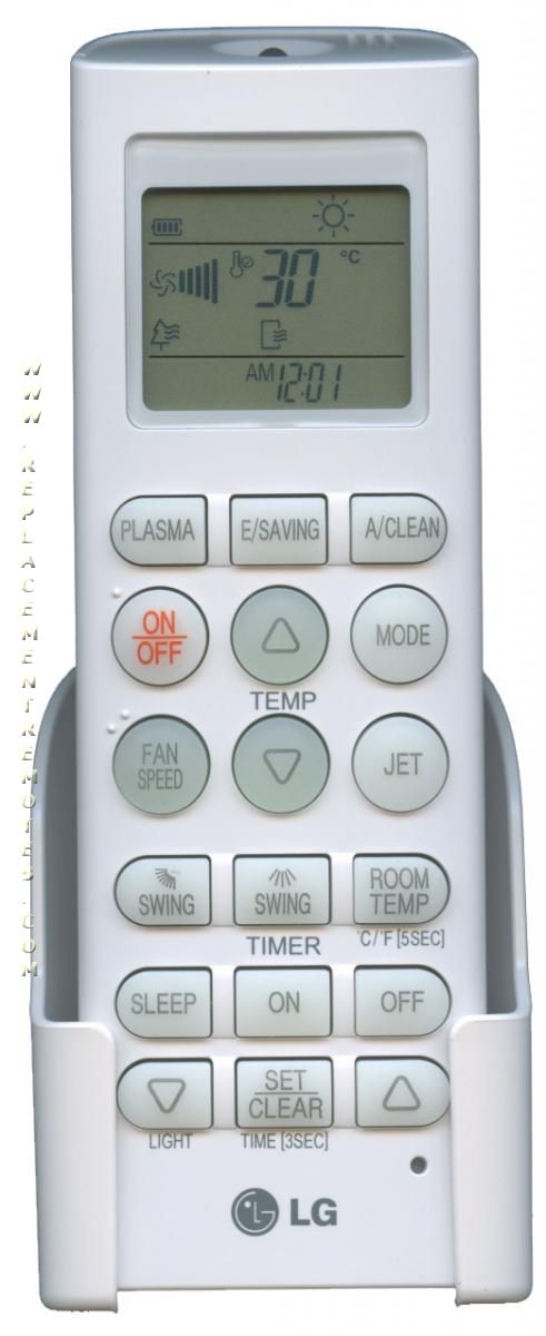 LG AKB73215509 Air Conditioner Remote Control