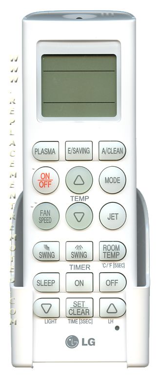 LG AKB73635603 Air Conditioner Remote Control