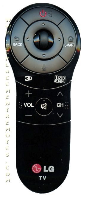 LG ANMR400G MAGIC TV Remote Control