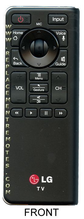 LG ANMR400Q MAGIC TV Remote Control