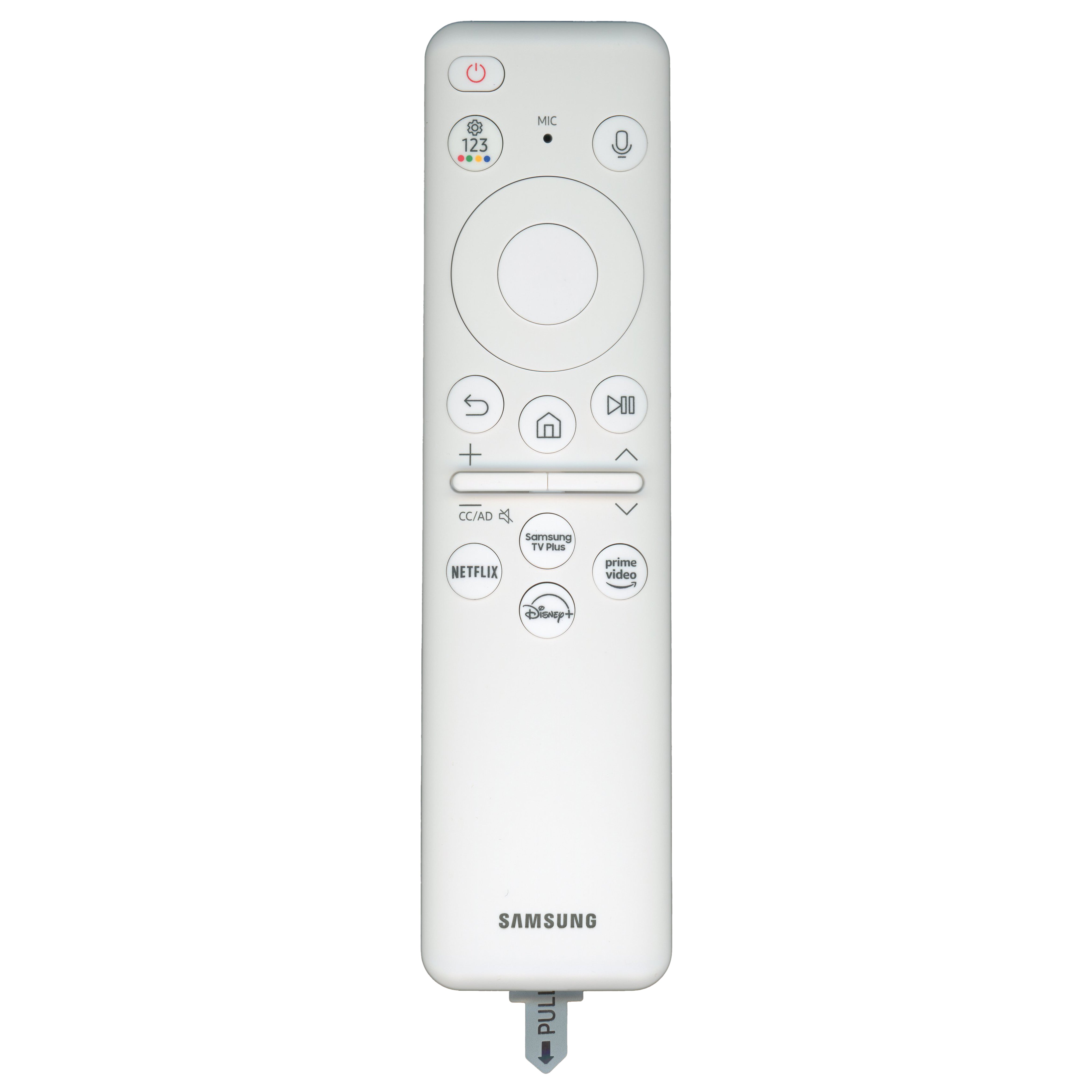 Samsung TM2361E -  BN59-01456A 2024 Solar TV Remote Control - Samsung TV Plus, Netflix, Prime, Disney + - BN59-01456A